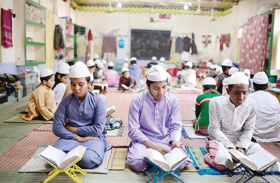 Madrasa Students Learning